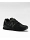 New Balance Lifestyle 574 Core Black Shoes - Thumbnail image 1 of 5