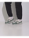 New Balance Lifestyle 574 Dark Juniper, Pink & Angora Shoes - Thumbnail image 3 of 6