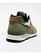 New Balance Lifestyle 574 Dark Olivine & Infield Clay Shoes - Thumbnail image 5 of 5