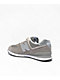 New Balance Lifestyle 574 Grey & White Shoes - Thumbnail image 2 of 4