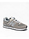 New Balance Lifestyle 574 Grey & White Shoes - Thumbnail image 1 of 4