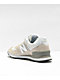 New Balance Lifestyle 574 Nimbus Cloud & White Shoes - Thumbnail image 2 of 5