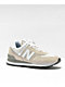 New Balance Lifestyle 574 Nimbus Cloud & White Shoes - Thumbnail image 1 of 5