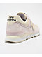 New Balance Lifestyle 574 Pink Granite, Linen & Sea Salt Shoes - Thumbnail image 5 of 5