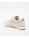 New Balance Lifestyle 574 Pink Granite, Linen & Sea Salt Shoes - Thumbnail image 2 of 5