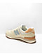 New Balance Lifestyle 574 Sea Salt & Ocean Haze Shoes - Thumbnail image 2 of 4