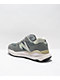 New Balance Lifestyle 5740 Grey & Blue Shoes - Thumbnail image 2 of 4