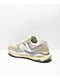 New Balance Lifestyle 5740 Moonbean & Dawn Glow Shoes - Thumbnail image 2 of 4
