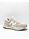 New Balance Lifestyle 5740 Moonbean & Dawn Glow Shoes - Thumbnail image 1 of 4