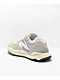 New Balance Lifestyle 5740 Nimbus, Sea Salt, & White Shoes - Thumbnail image 2 of 5