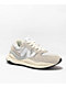 New Balance Lifestyle 5740 Nimbus, Sea Salt, & White Shoes - Thumbnail image 1 of 5