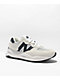 New Balance Lifestyle 5740 White & Black Shoes - Thumbnail image 1 of 4