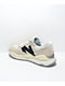 New Balance Lifestyle 5740 zapatos blancos y negros