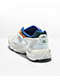 New Balance Lifestyle 725 Grey & White Shoes - Thumbnail image 2 of 4