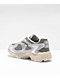 New Balance Lifestyle 725 V1 Rain Cloud, Grey & Sea Salt Shoes - Thumbnail image 2 of 5