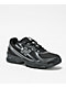New Balance Lifestyle 740 Black & Silver Shoes - Thumbnail image 1 of 4