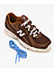 New Balance Lifestyle 740 Pumpernickel & Sea Salt Shoes - Thumbnail image 5 of 5