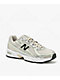 New Balance Lifestyle 740 Timberwolf & Black Shoes - Thumbnail image 1 of 4