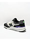 New Balance Lifestyle 997H Black & Prism Purple Shoes