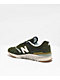 New Balance Lifestyle 997H Green & Beige Shoes - Thumbnail image 2 of 5