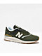 New Balance Lifestyle 997H Green & Beige Shoes - Thumbnail image 1 of 5
