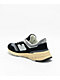 New Balance Lifestyle 997R Black & Shadow Grey Shoes - Thumbnail image 2 of 4