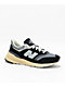 New Balance Lifestyle 997R Black & Shadow Grey Shoes - Thumbnail image 1 of 4