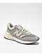 New Balance Lifestyle 997R Linen & Concrete Shoes - Thumbnail image 1 of 5