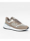 New Balance Lifestyle 997R Mushroom & Linen Shoes - Thumbnail image 1 of 2