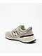 New Balance Lifestyle 997R Timberwolf & Sea Salt Shoes - Thumbnail image 2 of 3
