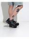 New Balance Lifestyle Kids 1000 Lace Black & Blue Shoes - Thumbnail image 3 of 5