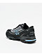 New Balance Lifestyle Kids 1000 Lace Black & Blue Shoes - Thumbnail image 2 of 5