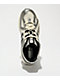 New Balance Lifestyle Kids 1906 Metallic Silver & Black Shoes - Thumbnail image 4 of 6