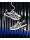 New Balance Lifestyle Kids 1906 Metallic Silver & Black Shoes - Thumbnail image 6 of 6