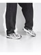 New Balance Lifestyle Kids 1906 Metallic Silver & Black Shoes - Thumbnail image 3 of 6