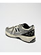 New Balance Lifestyle Kids 1906 Metallic Silver & Black Shoes - Thumbnail image 2 of 6