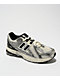 New Balance Lifestyle Kids 1906 Metallic Silver & Black Shoes - Thumbnail image 1 of 6