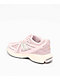 New Balance Lifestyle Kids 1906R Rose Sugar, Pearl Grey & Iced Wine Shoes - Thumbnail image 2 of 5