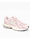 New Balance Lifestyle Kids 1906R Rose Sugar, Pearl Grey & Iced Wine Shoes - Thumbnail image 1 of 5
