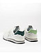 New Balance Lifestyle Kids 574 Reflection White & Avocado Green Shoes - Thumbnail image 5 of 6