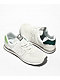New Balance Lifestyle Kids 574 Reflection White & Avocado Green Shoes - Thumbnail image 6 of 6