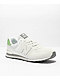 New Balance Lifestyle Kids 574 Reflection White & Avocado Green Shoes - Thumbnail image 1 of 6
