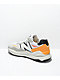 New Balance Lifestyle Kids 5740 Summer Fog Shoes - Thumbnail image 2 of 3
