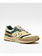 New Balance Lifestyle Kids 997H Stoneware & Sandstone Shoes - Thumbnail image 1 of 5