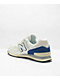 New Balance Lifestyle U574 White & Royal Blue Shoes - Thumbnail image 2 of 4