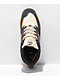 New Balance Numeric 1010 Tiago Black, Orange, & Tan Skate Shoes - Thumbnail image 3 of 4