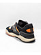 New Balance Numeric 1010 Tiago Black, Orange, & Tan Skate Shoes - Thumbnail image 2 of 4