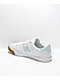 New Balance Numeric 212 White, Baby Blue & Gum Skate Shoes - Thumbnail image 2 of 4