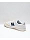 New Balance Numeric 212 White & Navy Skate Shoes - Thumbnail image 2 of 4