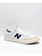 New Balance Numeric 212 White & Navy Skate Shoes - Thumbnail image 1 of 4